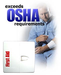 Exceeds OSHA requirements